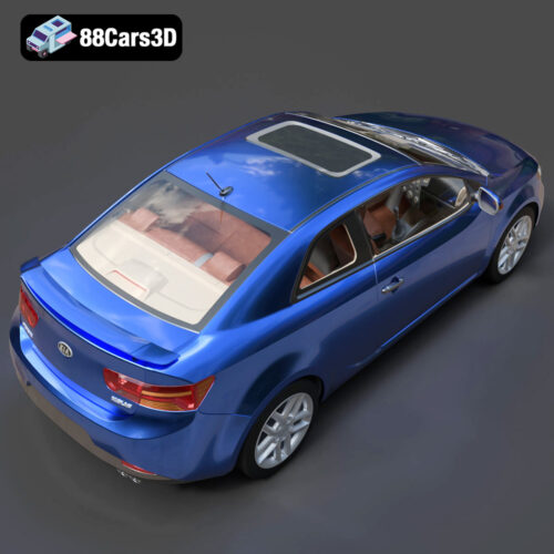 Kia Cerato Koup 3D Model