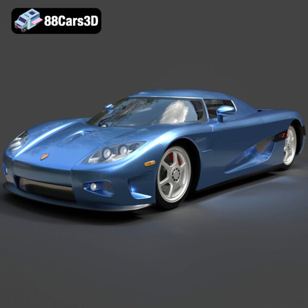 Koenigsegg CCX 3D Model