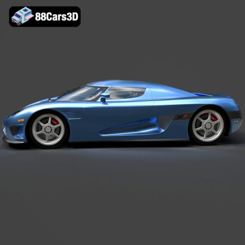 Koenigsegg CCX 3D Model