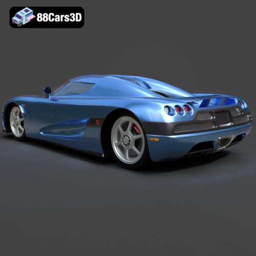 Koenigsegg CCX 3D Model