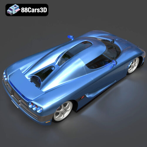 Koenigsegg CCX 3D Model
