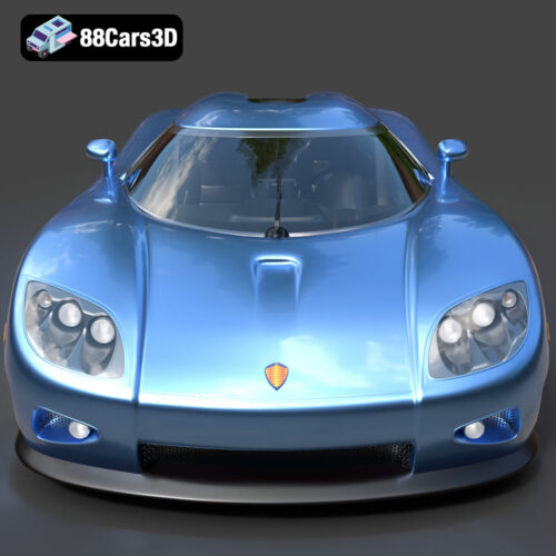 Koenigsegg CCX 3D Model