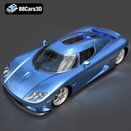 Koenigsegg CCX 3D Model