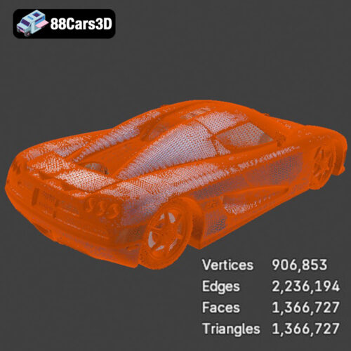 Koenigsegg CCX 3D Model