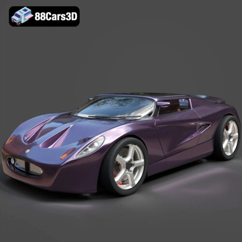 Lotus Emira 2023 3D Model
