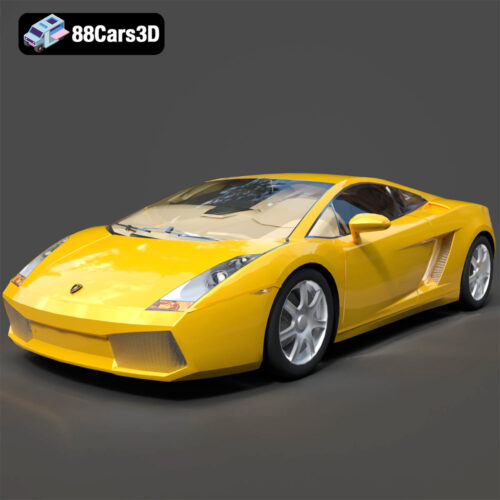 Lamborghini Gallardo t2 3D Model