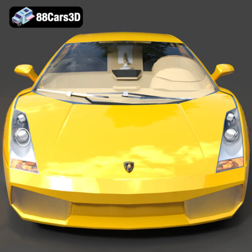 Lamborghini Gallardo t2 3D Model