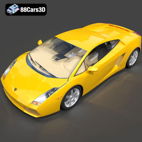 Lamborghini Gallardo t2 3D Model