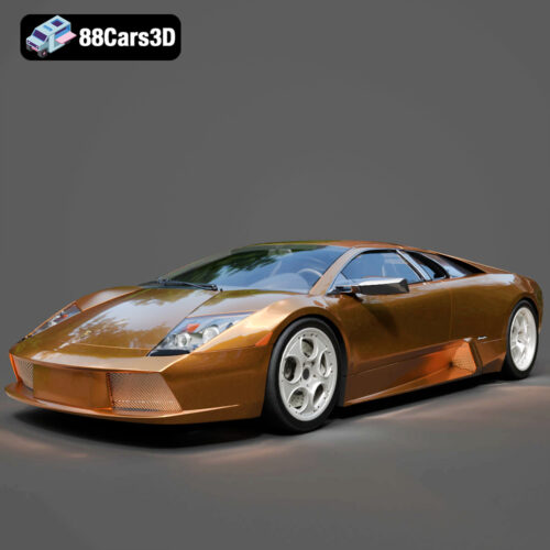 Lamborghini Murcielago 3D Model