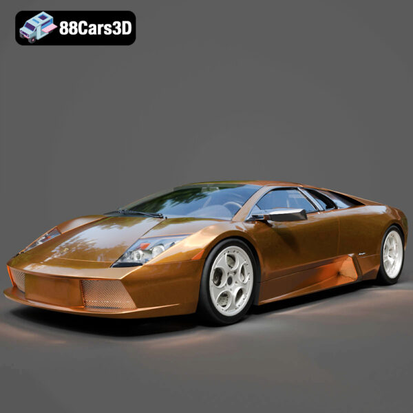 Lamborghini Murcielago 3D Model