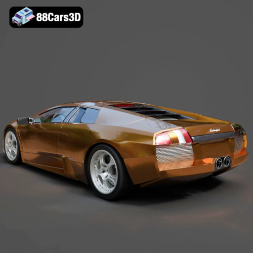 Lamborghini Murcielago 3D Model