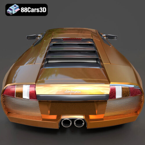Lamborghini Murcielago 3D Model