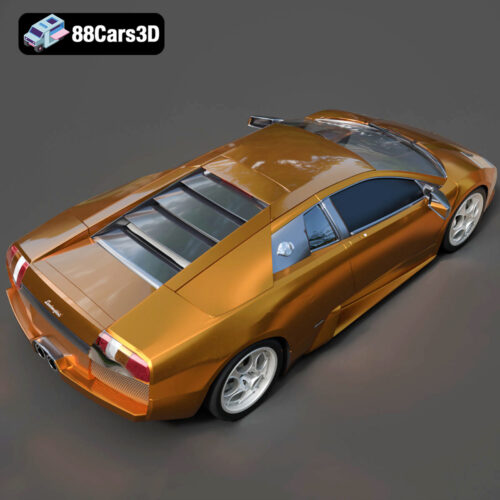 Lamborghini Murcielago 3D Model
