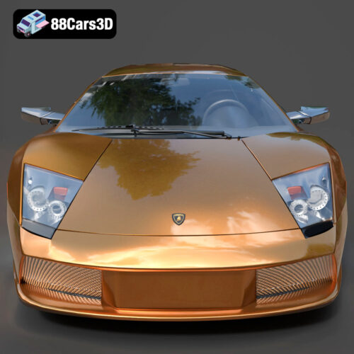 Lamborghini Murcielago 3D Model