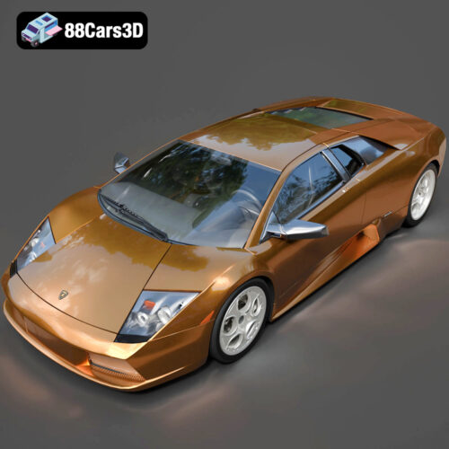 Lamborghini Murcielago 3D Model