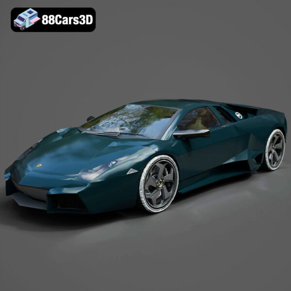 Lamborghini Reventon 3D Model