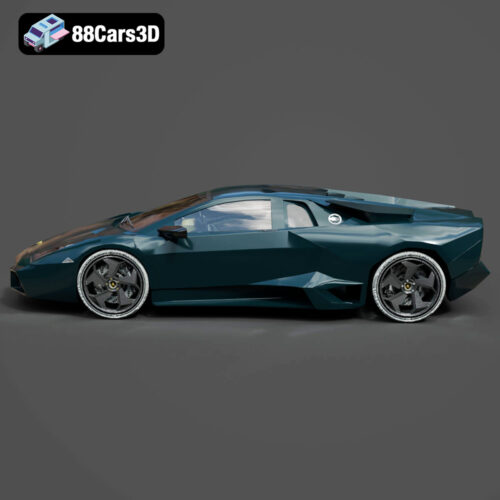 Lamborghini Reventon 3D Model
