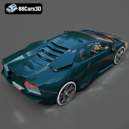 Lamborghini Reventon 3D Model