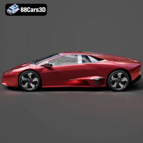 Lamborghini Reventon 2007 3D Model