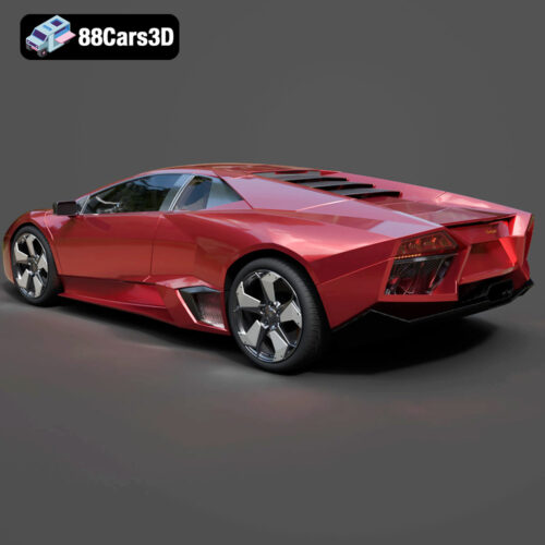 Lamborghini Reventon 2007 3D Model