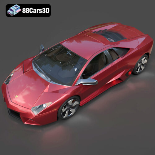 Lamborghini Reventon 2007 3D Model
