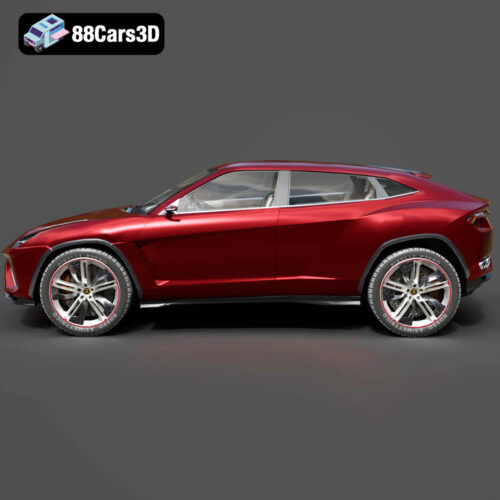 Lamborghini Urus 3D Model