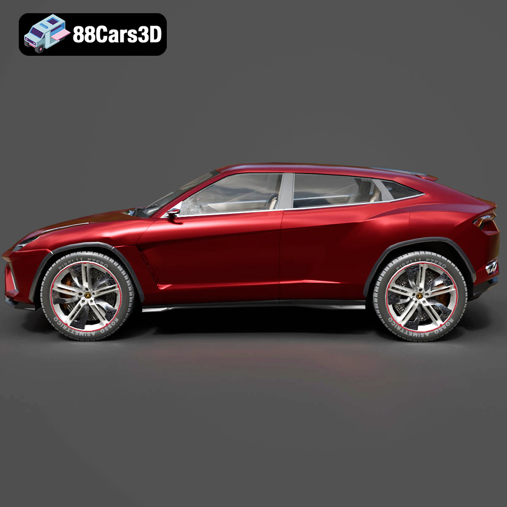 Lamborghini Urus 3D Model