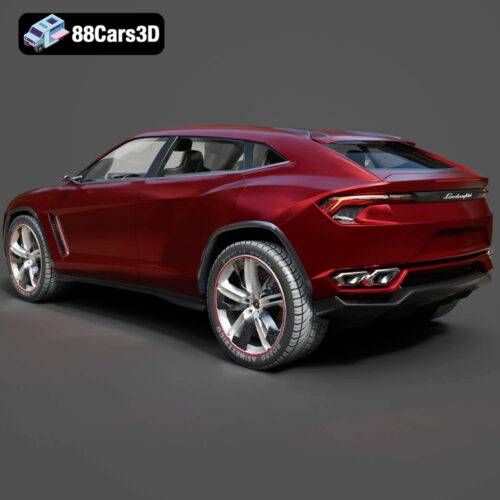 Lamborghini Urus 3D Model