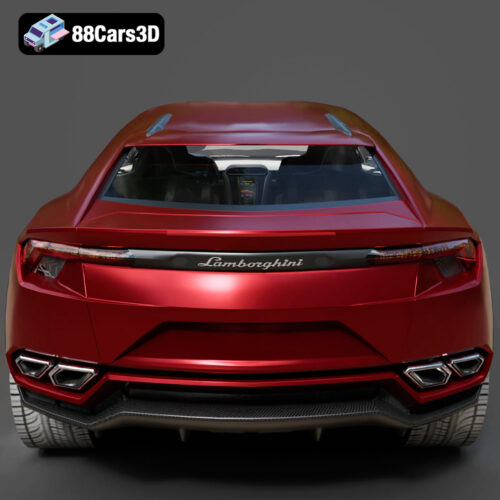 Lamborghini Urus 3D Model