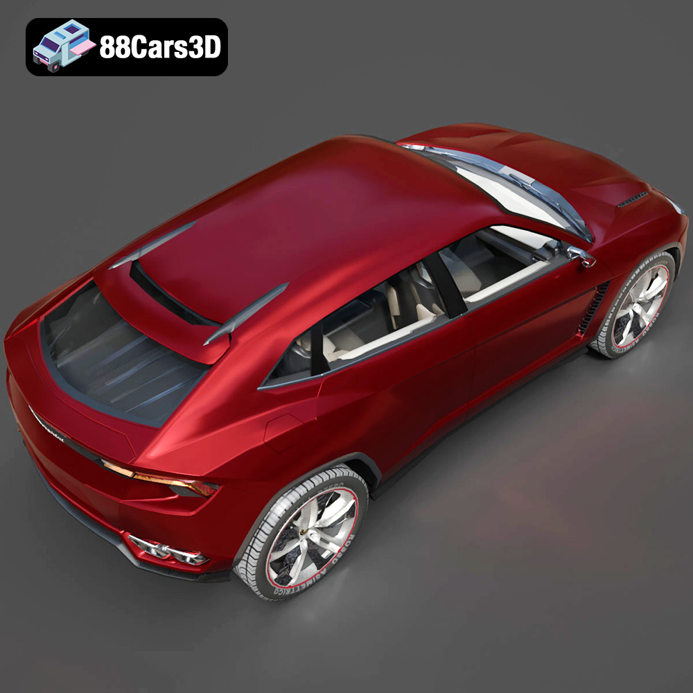 Lamborghini Urus 3D Model