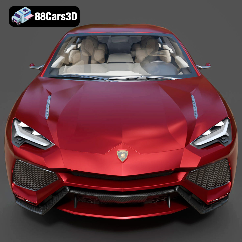 Lamborghini Urus 3D Model