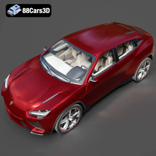 Lamborghini Urus 3D Model