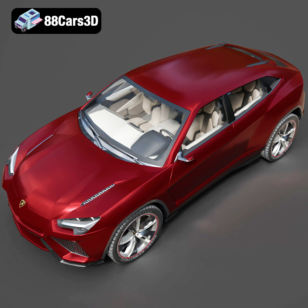 Lamborghini Urus 3D Model