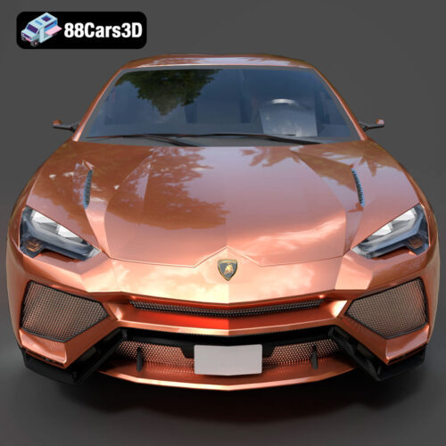 Lamborghini-Urus-Concept-006 Lamborghini Urus Concept 3D Model