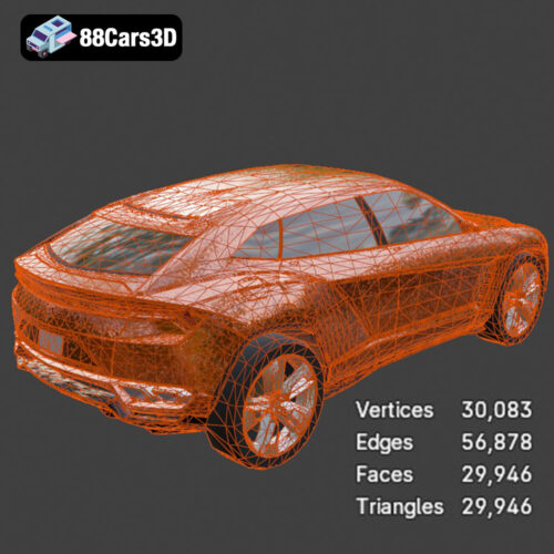 Lamborghini-Urus-Concept-009 Lamborghini Urus Concept 3D Model