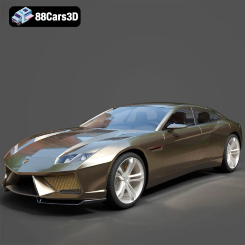 Lamborghini_Estoque_2008-001 Lamborghini Estoque 2008 3D Model