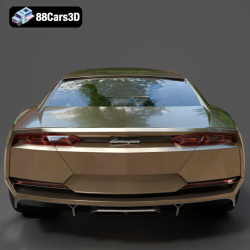 Lamborghini_Estoque_2008-004 Lamborghini Estoque 2008 3D Model