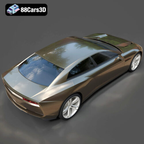 Lamborghini_Estoque_2008-005 Lamborghini Estoque 2008 3D Model