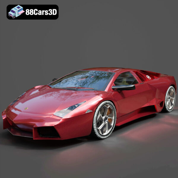 Lamborghini Reventon V12 3D Model