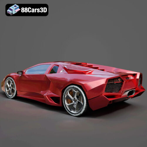Lamborghini Reventon V12 3D Model