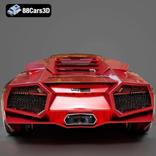 Lamborghini Reventon V12 3D Model