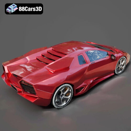 Lamborghini Reventon V12 3D Model