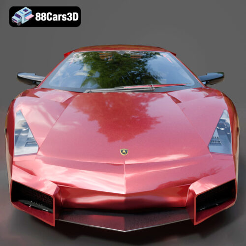 Lamborghini Reventon V12 3D Model