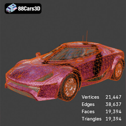 Lancia Stratos Fenomenon-008 Lancia Stratos Fenomenon 3D Model