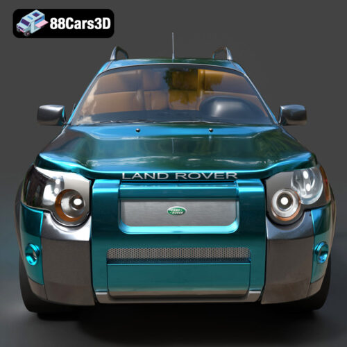 Car Land Rover Freelander Td4 2004 3D Model