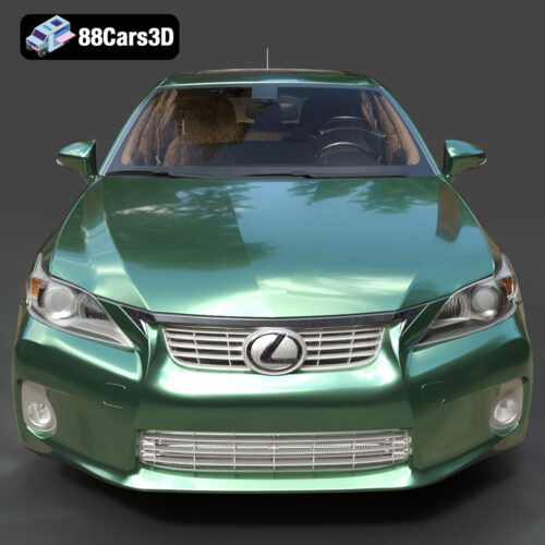 Lexus CT 200h 3D Model