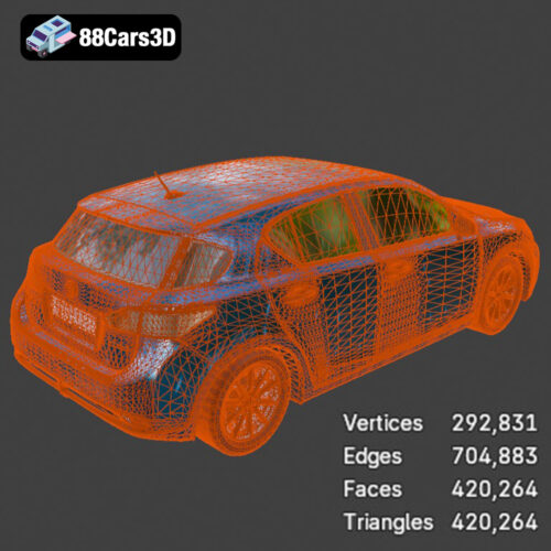 Lexus CT 200h 2011 3D Model