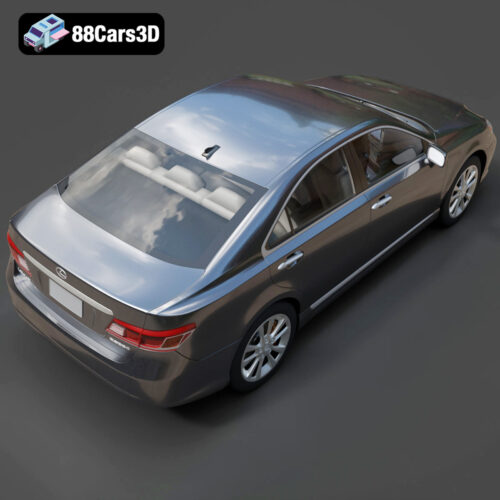 Lexus ES350 2010 3D Model