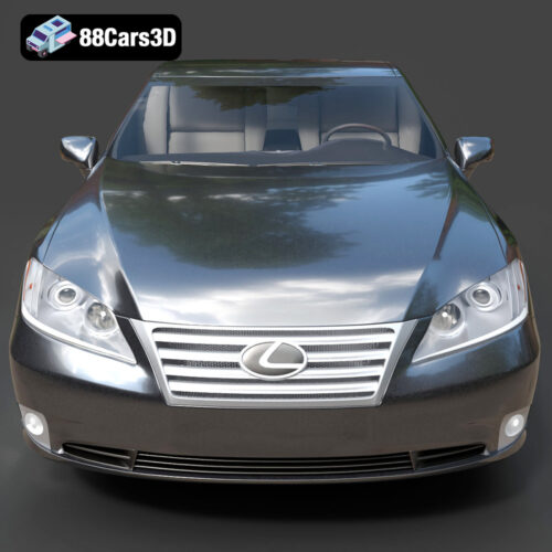 Lexus ES350 2010 3D Model