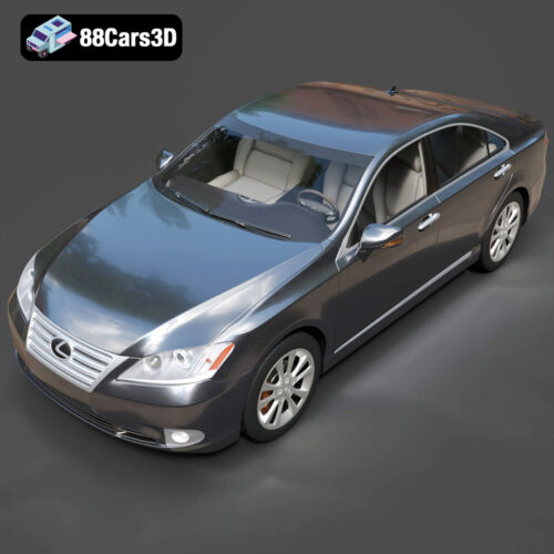 Lexus ES350 2010 3D Model